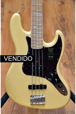 Fender American Original 70's Jazz Bass Vintage White Fender American Original 70's Jazz Bass Vintage White